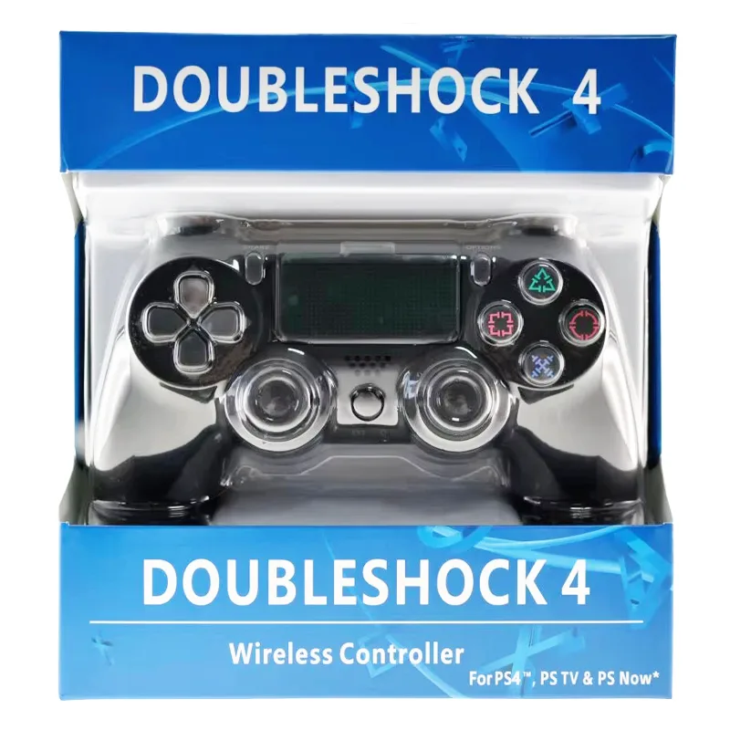 High Quality PlayStation 4 Wireless Controller Gamepad Doubleshock  - Black